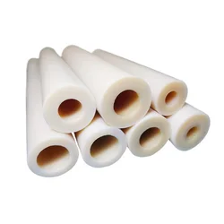 PA6 White Nylon Plastic Tube Pipe 40mm 45mm 50mm 55mm 60mm 65mm 70mm 80mm 90mm 100mm 110mm 120mm 130mm 140mm