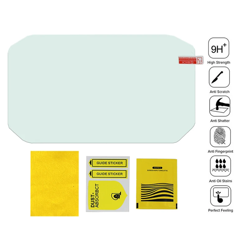 XL750 2024 Motorcycle Accessories Dashboard HD Tempered Glass Film Insrument Screen For Honda XL 750 Transalp 750 2021-2024