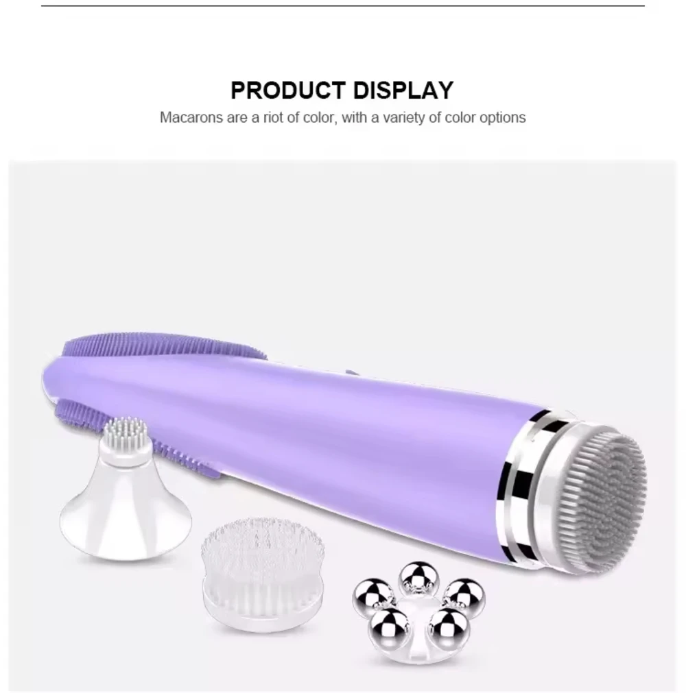 a312-roller-massager-facial-skin-care-tool-home-use-facial-cleansing-brush-with-multiple-tips-brush-roller-massager