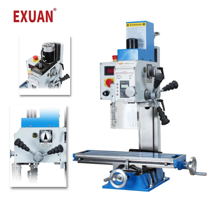 Multifunctional Household Small Drilling And Milling Integrated Lathe High Precision Bench Micro Drilling Lathe Machine