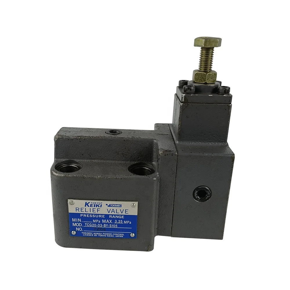 tokimecoverflow valveTCG20-03-BY-S105 hydraulic solenoid valve
