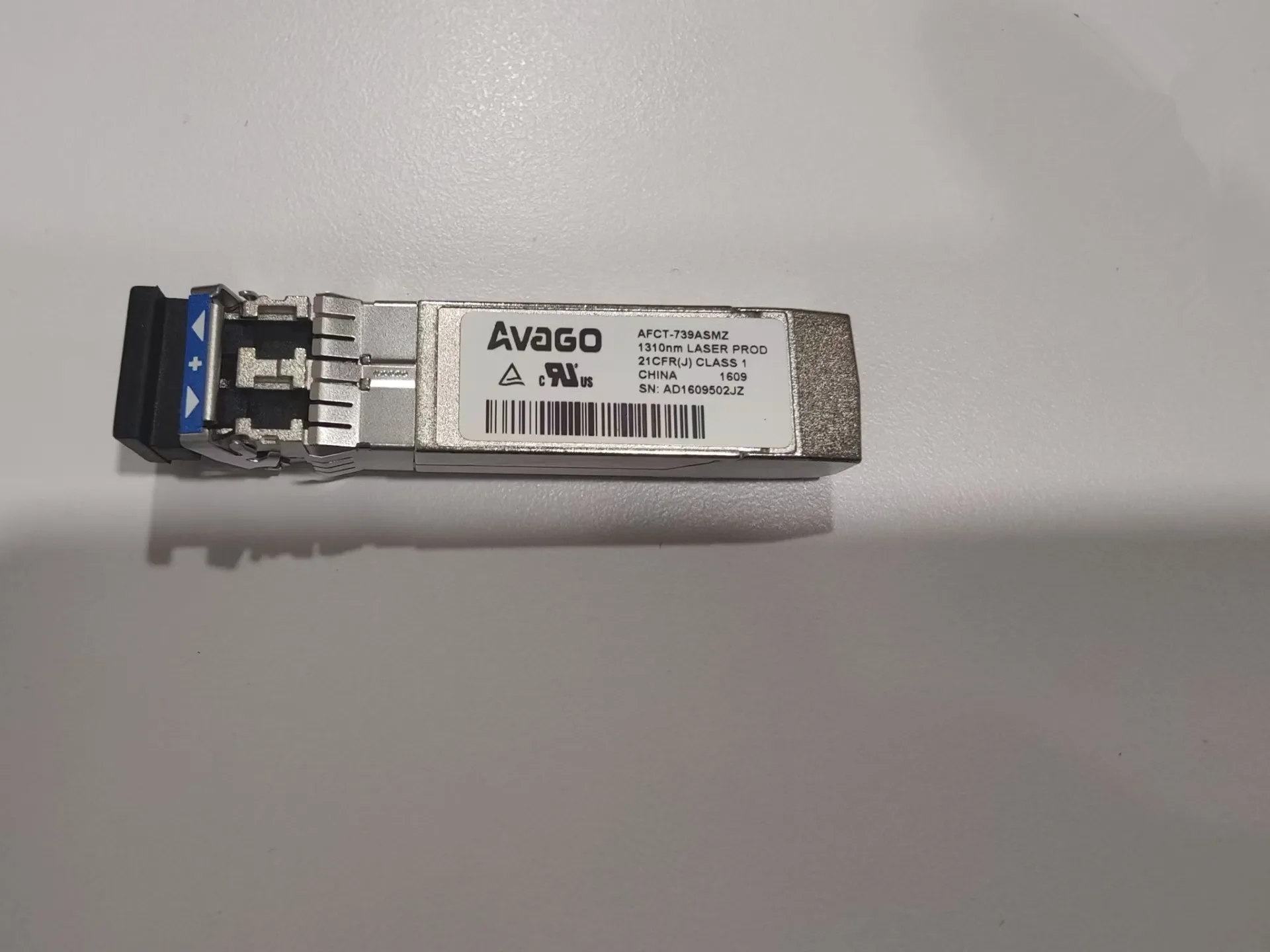 AVAGO AFCT-739SMZ 10G LR 1310nm 10Km SFP Single Module sfp+ Module/avago 10g lr/Switch 10GB Adapter General Purpose Fiber