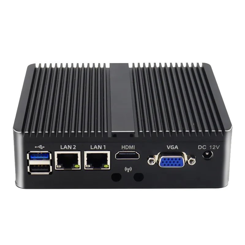 Miniature industrial computer, embedded in portable, computer industrial small host