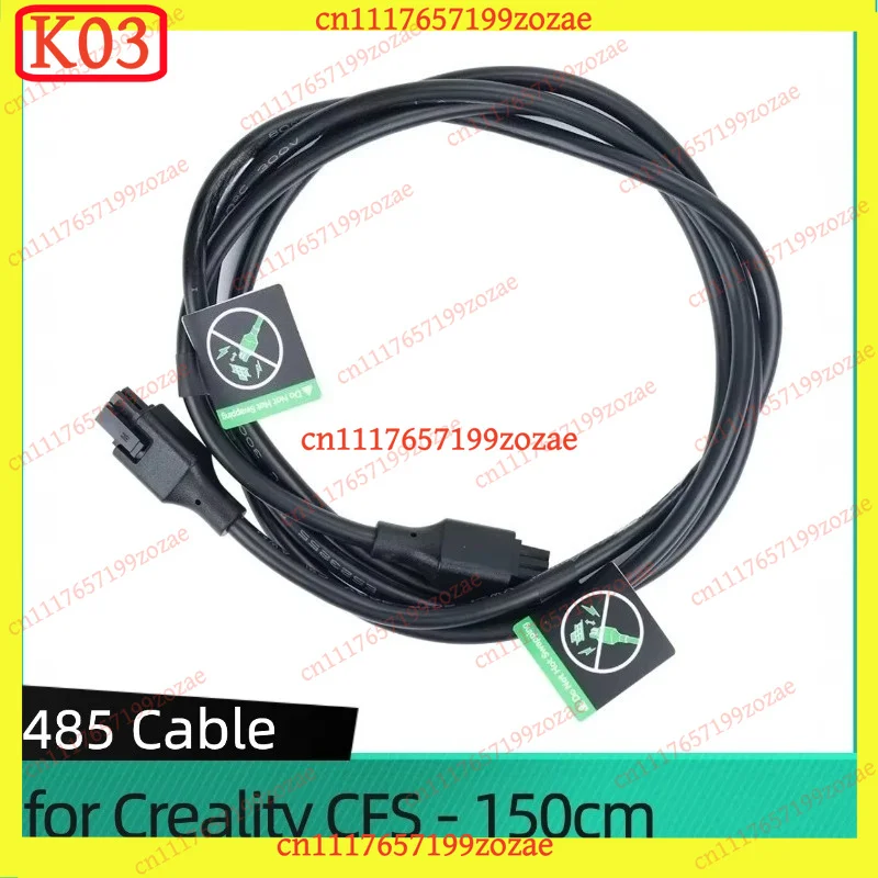 K03 150cm 485 CFS Communication Cable Replacement Spare Parts For Creality K2 Plus CFS_Creality Hi 3D Printer