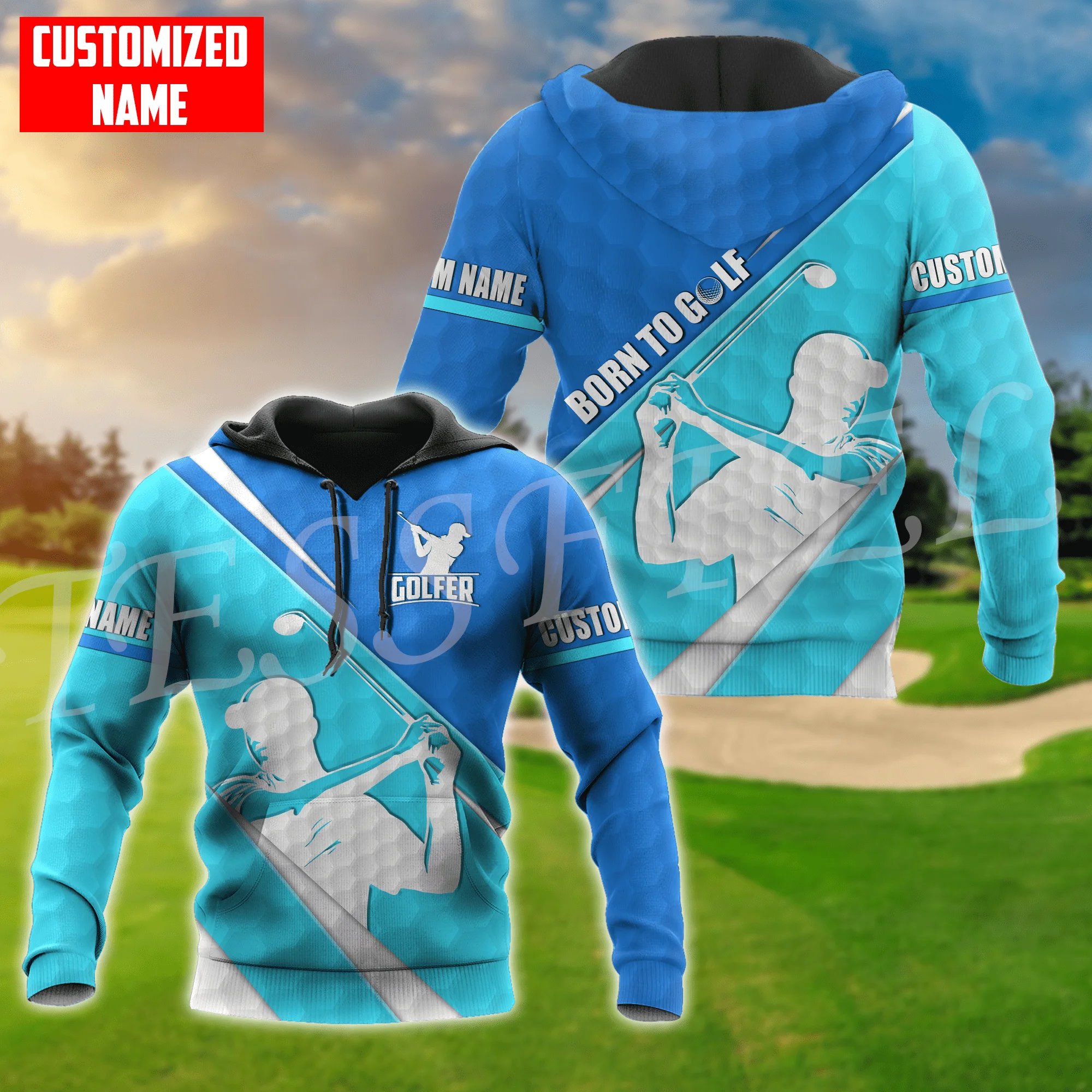 

Tessffel Custom Name Golfer Player Sports Retro NewFashion Streetwear 3DPrint Men/Women Harajuku Pullover Casual Funny Hoodies I