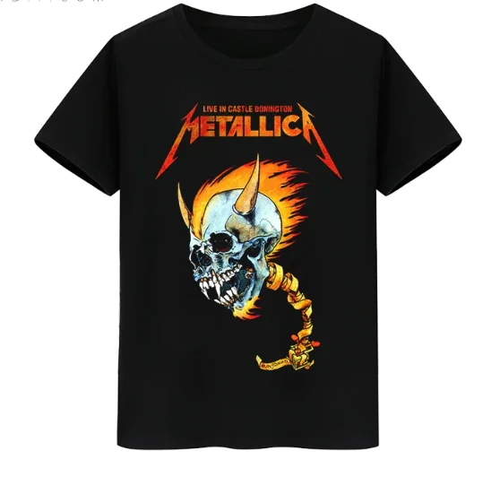 

High Quality Summer Cotton Short-sleeved T-shirt, Stylish, Comfortable and Breathable Print Top, Suitable for Both Men and Women