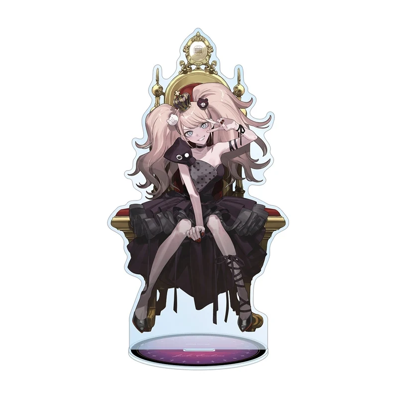 دانغانرونا العرش الإصدار. حامل أكريليك - أحدث إصدار من شخصيات الرسوم المتحركة القابلة للجمع، هدية مثالية لعيد الميلاد #3