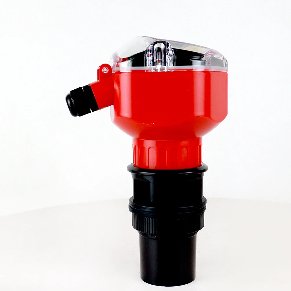 Explosion Proof Grade Smart Ultrasonic Liquid Level Meter 5m 10m 15m For Water Tank Level Sensor With RS485