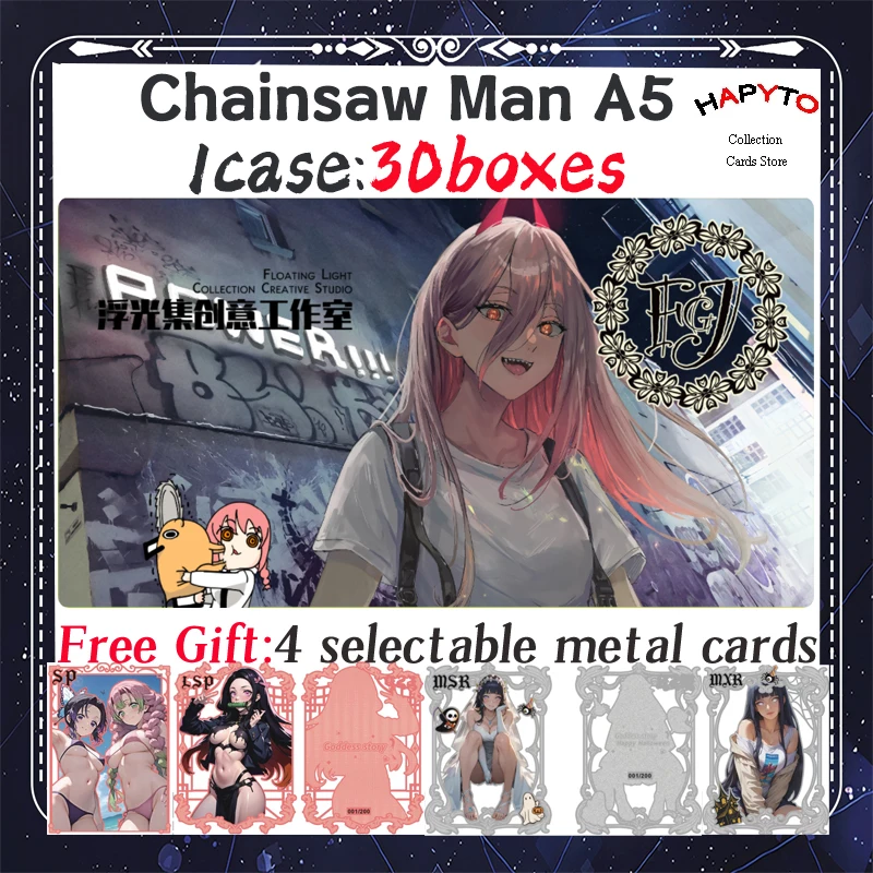 

✨Floating Light Collection | Chainsaw Man Series A5 Boards