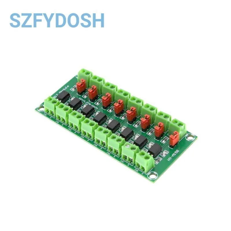 PC817 – Módulo optoacoplador aislado multicanal (2/4/8) 3,6–30V - imagen 3