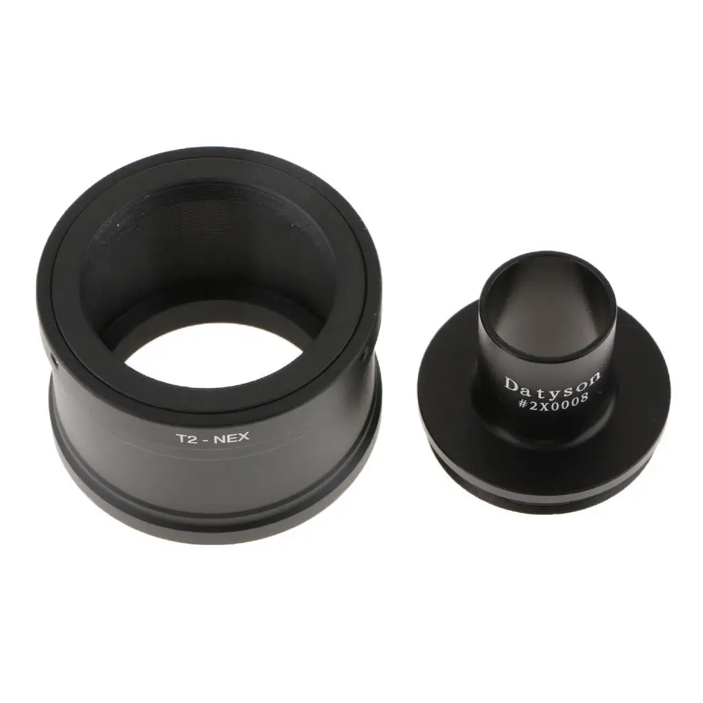 23.2mm Microscope Tube Lens Adapter Metal Camera T Mount Ring Bayonet for Sony E NEX3 NEX5 NEX7 Attachment Accessory