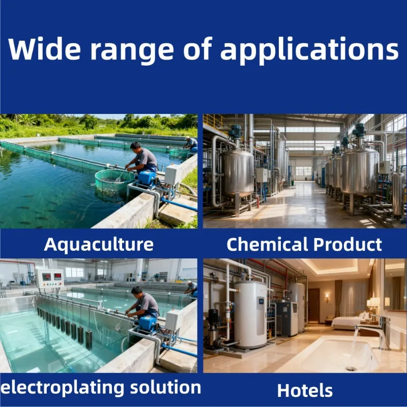 【Best-selling】Eco-Friendly Air Energy Heat Pump Heater - Low-Consumption for Industrial Hot Water & Aquaculture Tanks