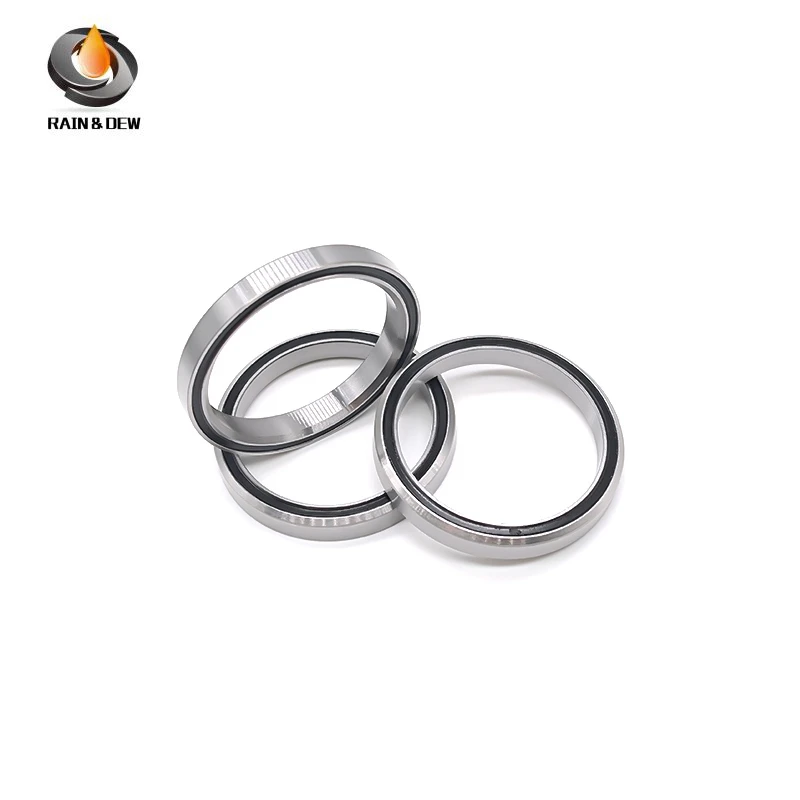 

2PCS ACB495H6.5 Bike Headset Bearings 40.5*49.5*6.5 mm ACB Road MTB Angular Contact Bicycle Bearing ACB495H6.5