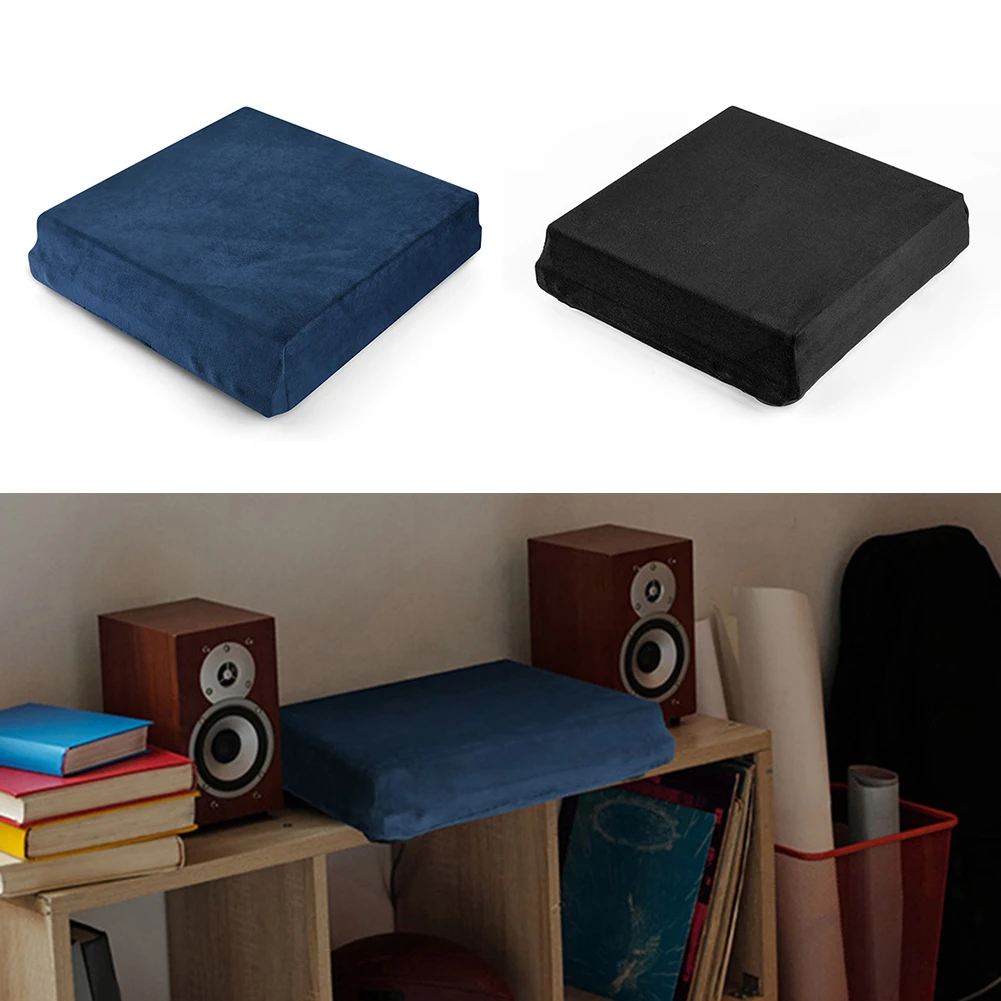 Vinyl Record Player Protective Cover 30x33x8cm Spandex Flannel Dust Cover For Audio-Technica AT-LP60XBT/X Turntable Accessories