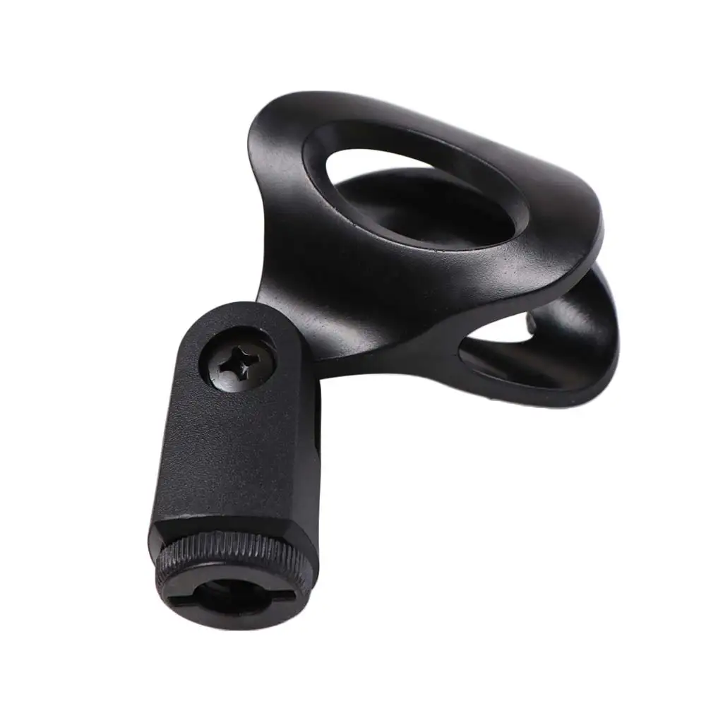 

360 ° Вращающийся держатель для микрофона для записи, прочная регулируемая мини-подставка для настольного микрофона, выдвижная универсальная