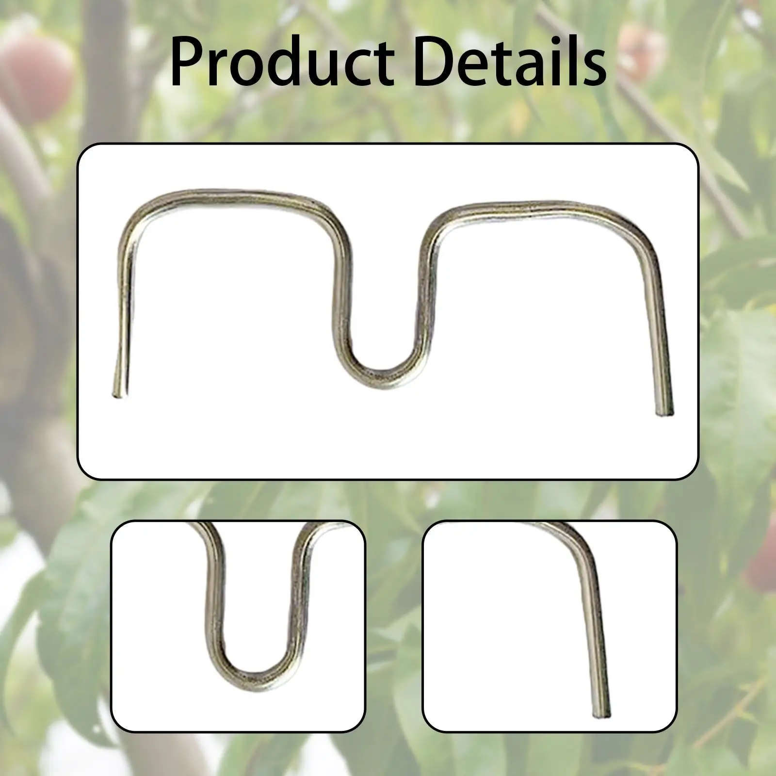 50x Tree Branch Puller Pull Branch Bending Tools Metal Sturdy Professional Orchard Tool Branches Puller Branches Spreaders