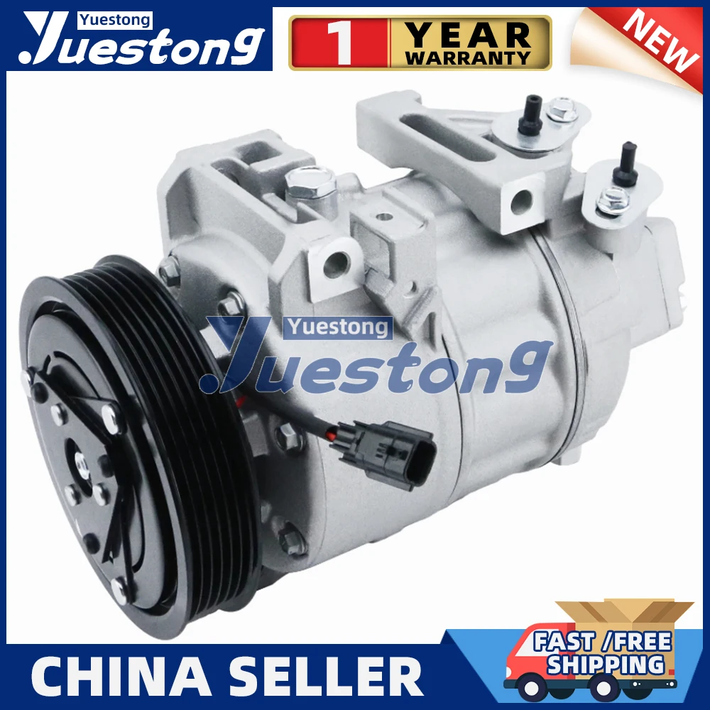 AC Air Compressor CO 10886C For 2007-2012 Nissan Altima Sentra 4CYL 2.5L Hot 92600JA00A 92600ZN40B 92600ZX50A