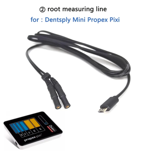 Cable/cable Dental VDW, línea de medición del conducto radicular, Cable de tratamiento endodoncia Dental, localizador de ápice, accesorios para localizador de ápice