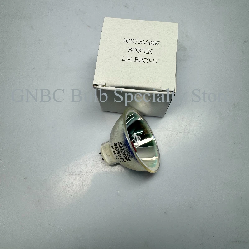 BOSHIN JCR 7.5V48W LM-EB50-B, Cutting Machine Bulb for Instrument