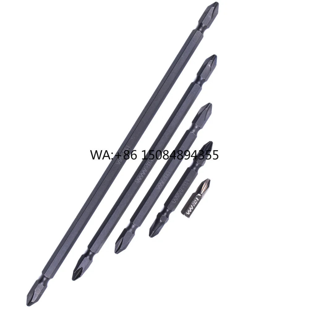 Durable Double End 65mm S2 Alloy Steel Screwdriver Bit Electric Drill Bits Screwdriver Head