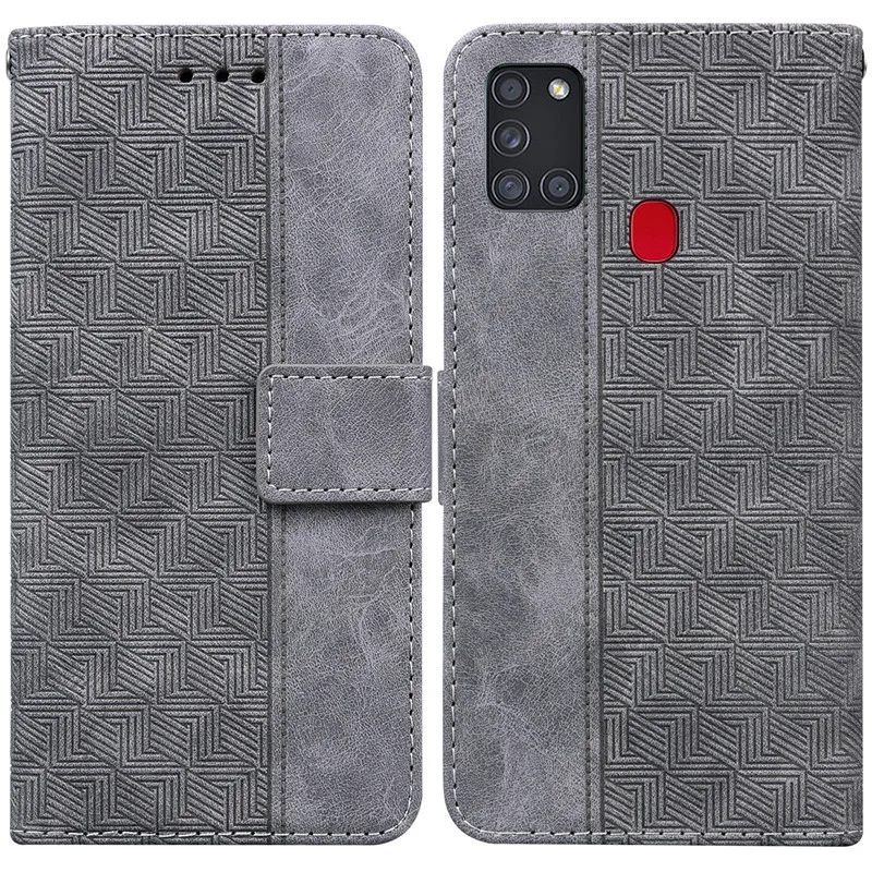 A21S Leather Case For Samsung Galaxy A21S Magnetic Flip Wallet Case Cover For Samsung A21S A21 S SM-A217 Card Slot Phone Cases