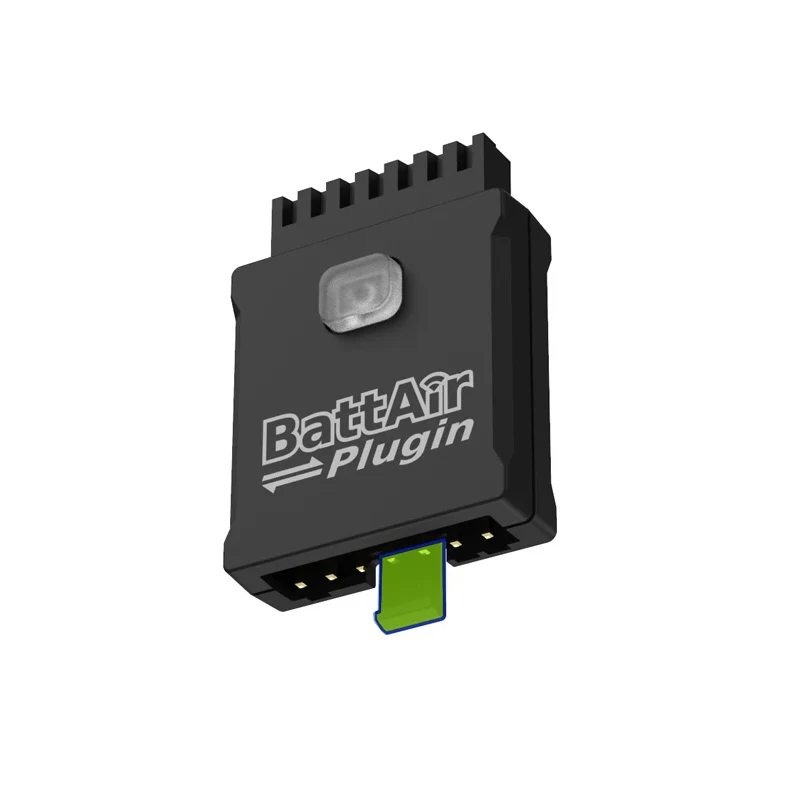 5 pces isdt 2s 3s 4S 5S 6s battair plugin verificador de tensão bluetooth app smart plug para a vida/lipo/lihv/bateria ulihv