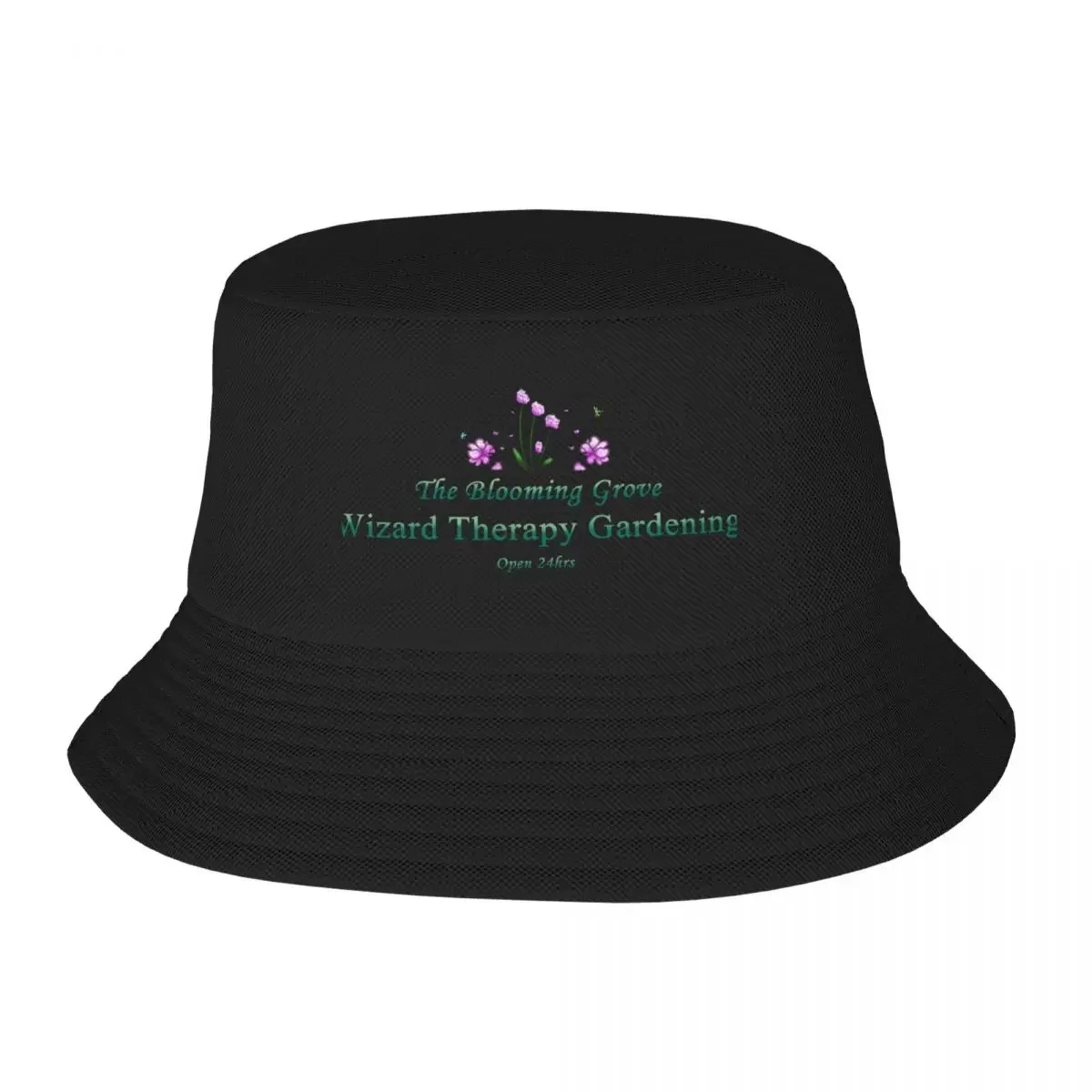 Wizard therapy gardening Bucket Hat Streetwear  Female Men's