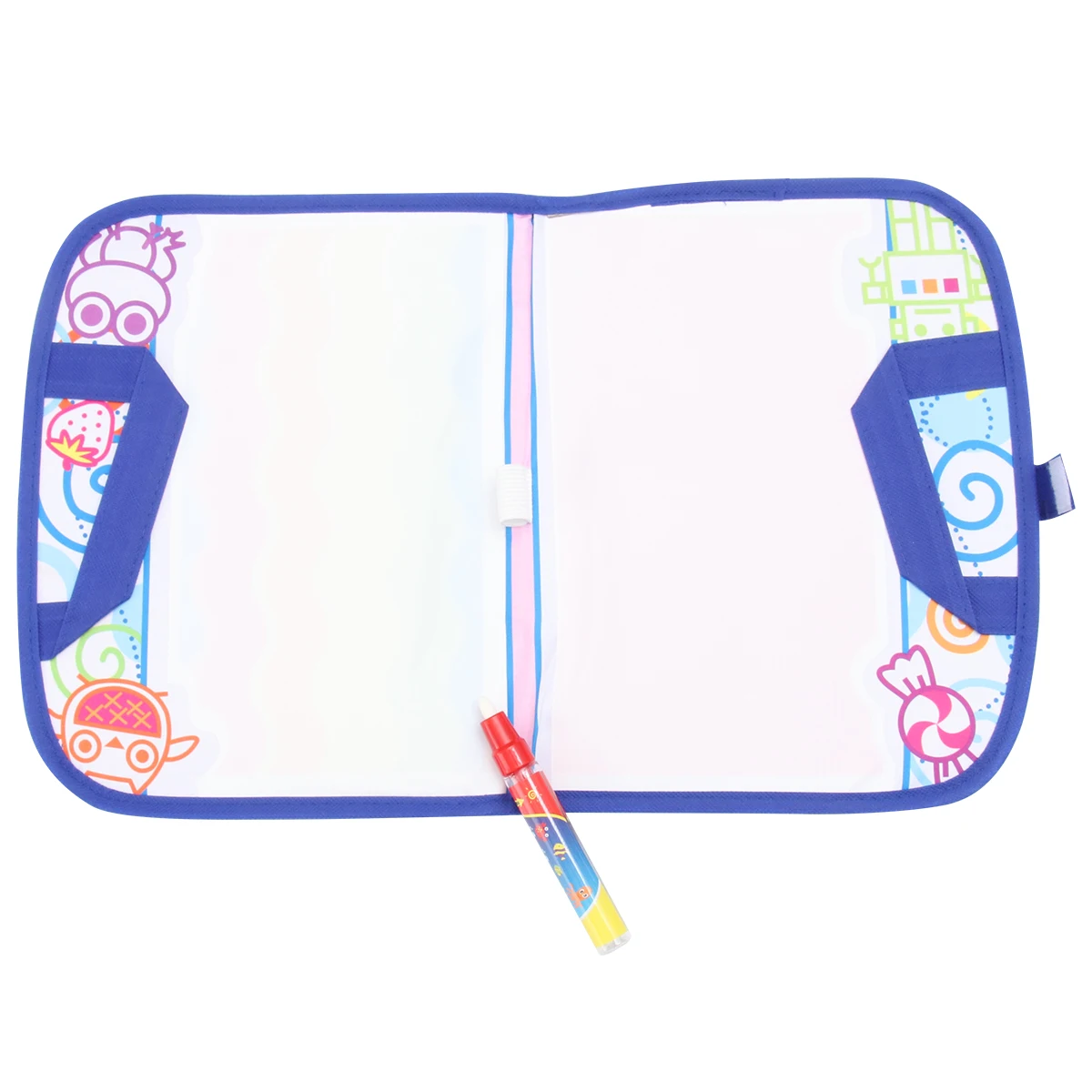 Water Canvas Graffiti Painting Board Portable Kids Drawing Cloth Writing Toy Educational Fun Interactive Family
