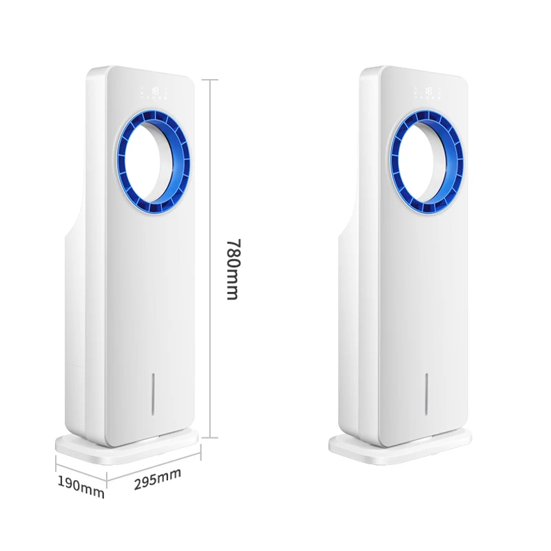 FSXM-WY01Y Air Conditioning Fan Refrigerator Air Cooler Bladeless Fan Home Dormitory Small Mobile Water Cooling Air Conditioner
