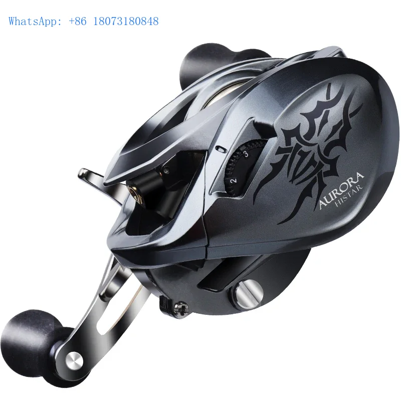 Reels 8kg Metal Water Droplet Reel Fishing Baitcasting Wheel Carp Fishing Casting Reel