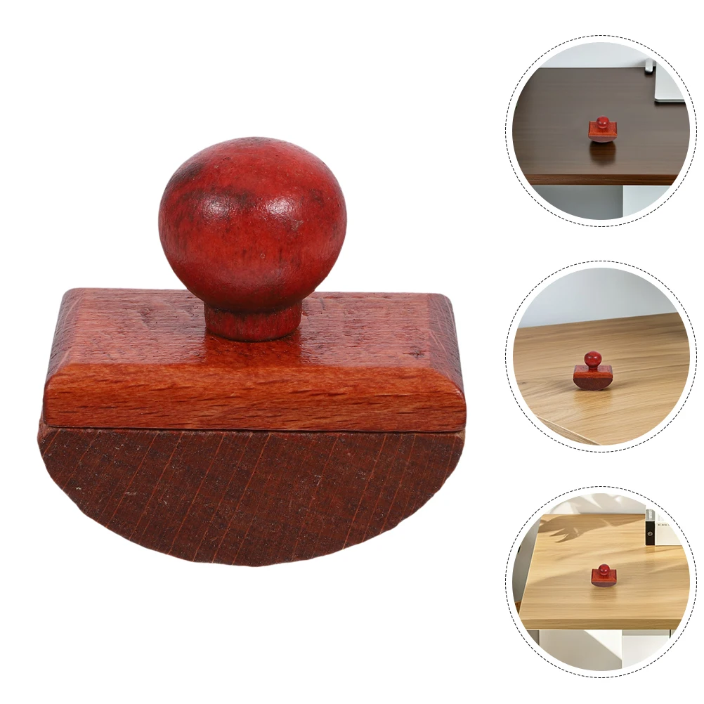10 Stuks Inkt Absorberende Stempel Pad Voor Kalligrafie Vulpen Sneldrogend Houten Blotter Draagbare Rocker Blotter Kantoor