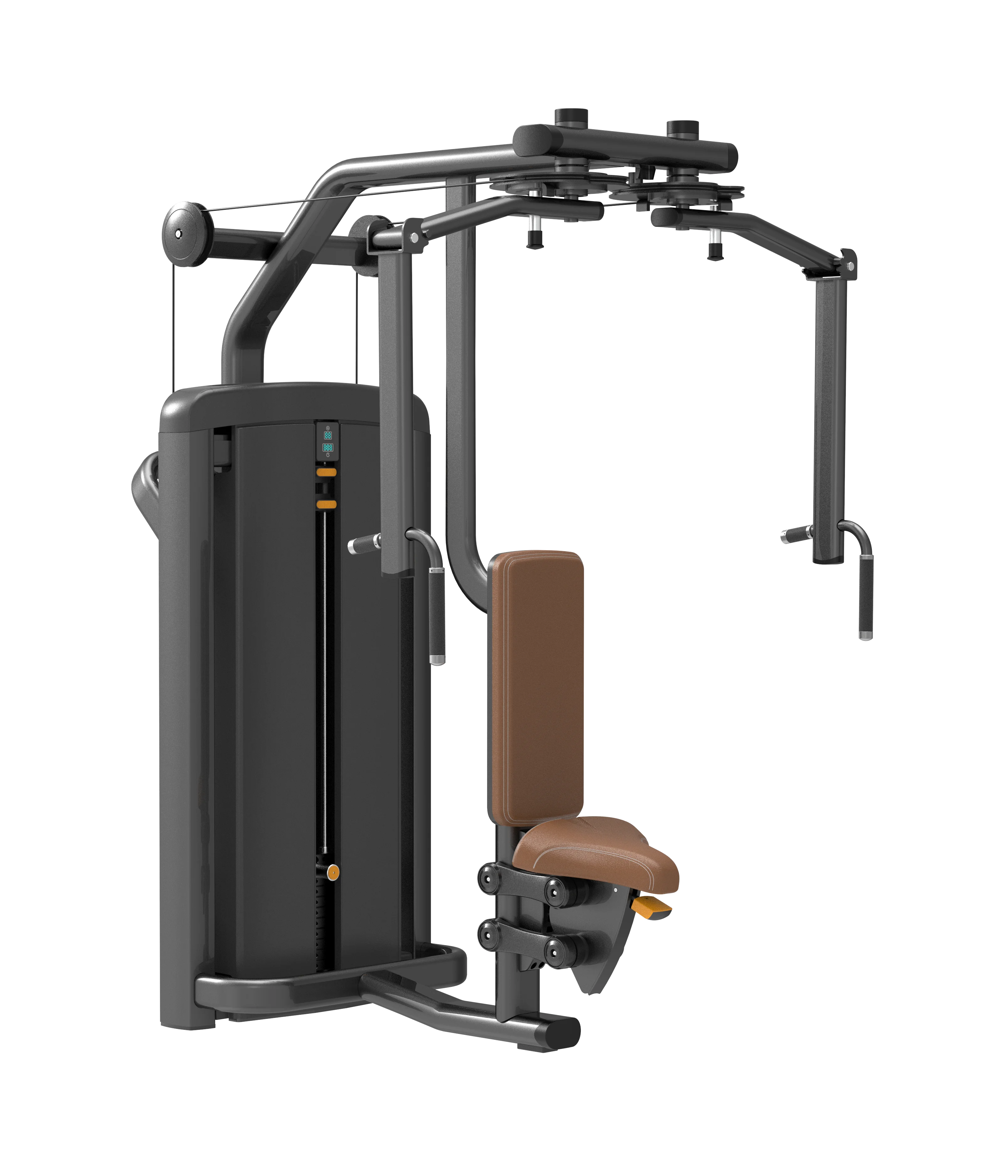 

Professional Manufacturer Adjustable Fitness Machine Gym Use High-performance Straight Arm Chest Clamp Machine