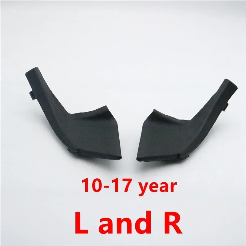 Car Front Windshield Wrap Corner Trim Wiper Side Cover Lid For Toyota Land Cruiser Prado LC120 LC150 2003-2020