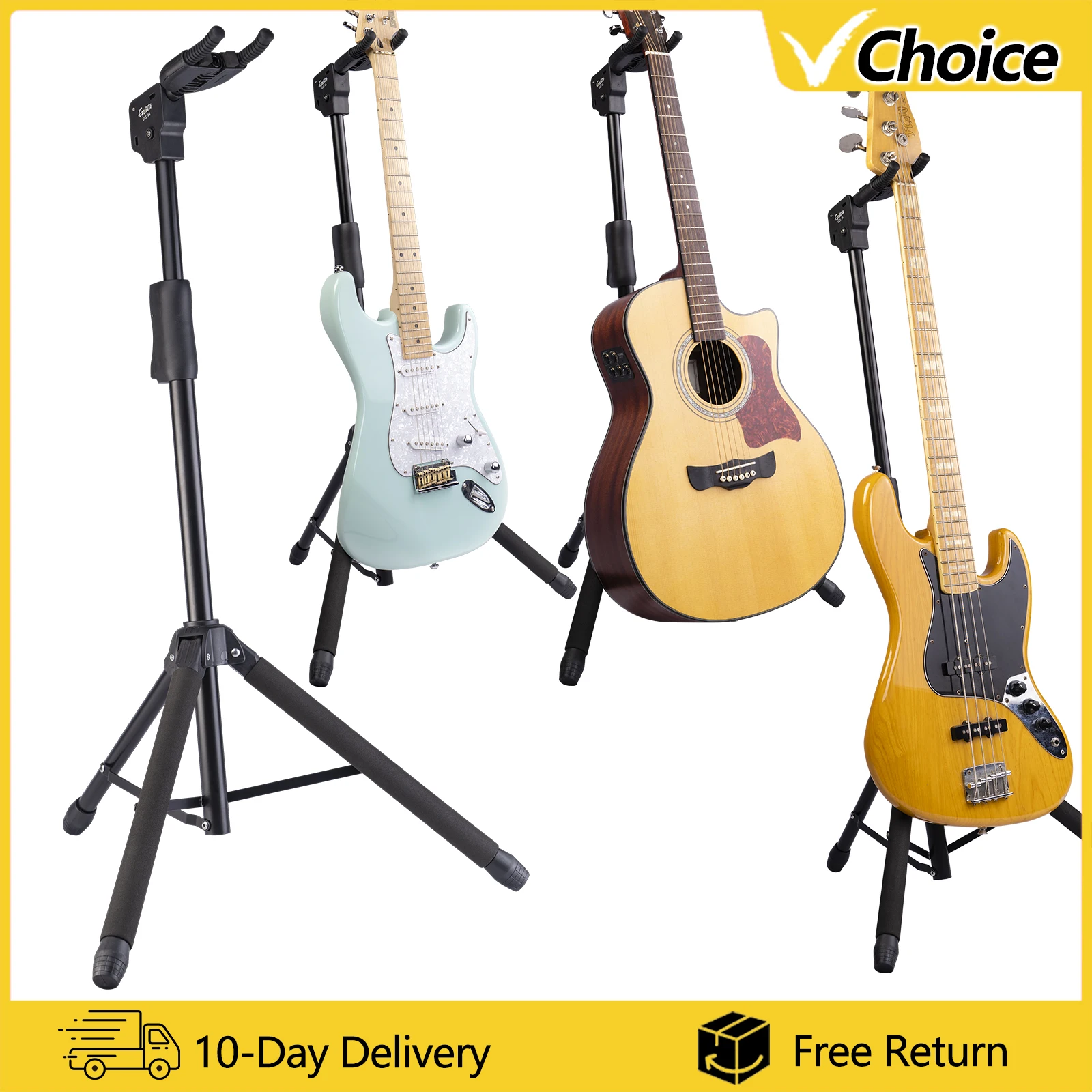 #59 Guitar Stands List of Top Picks