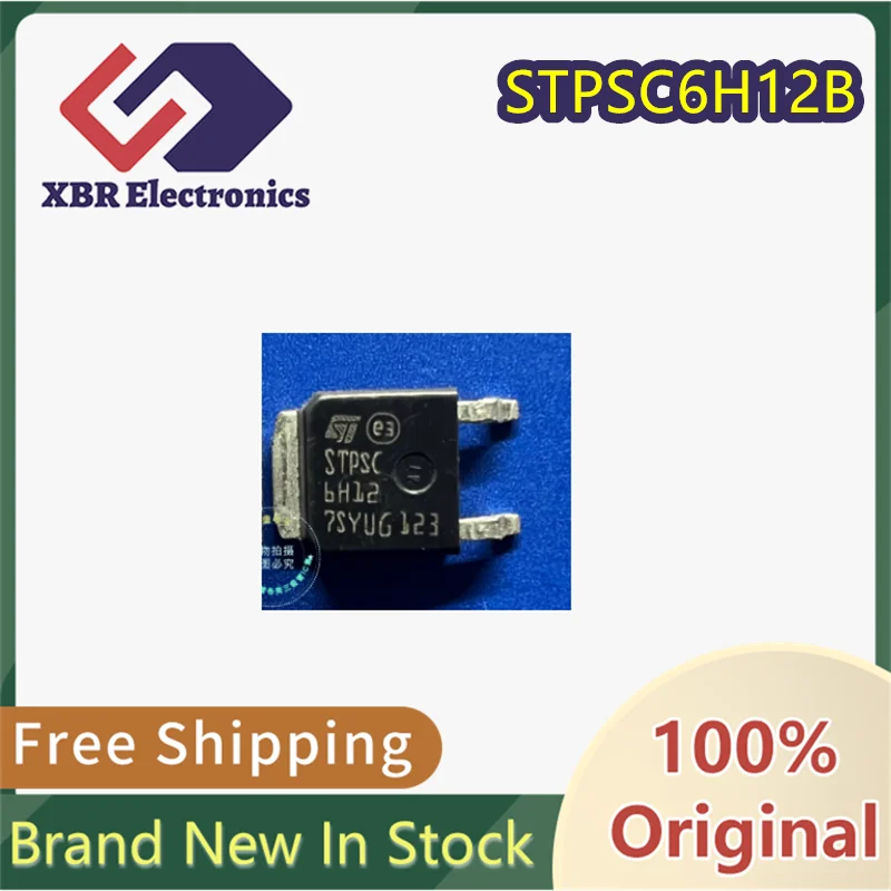 

(10/50 pieces) STPSC6H12B 6H12 STPSC6H12 Field Effect Transistor SOP8 Brand New Genuine Original Product In Stock