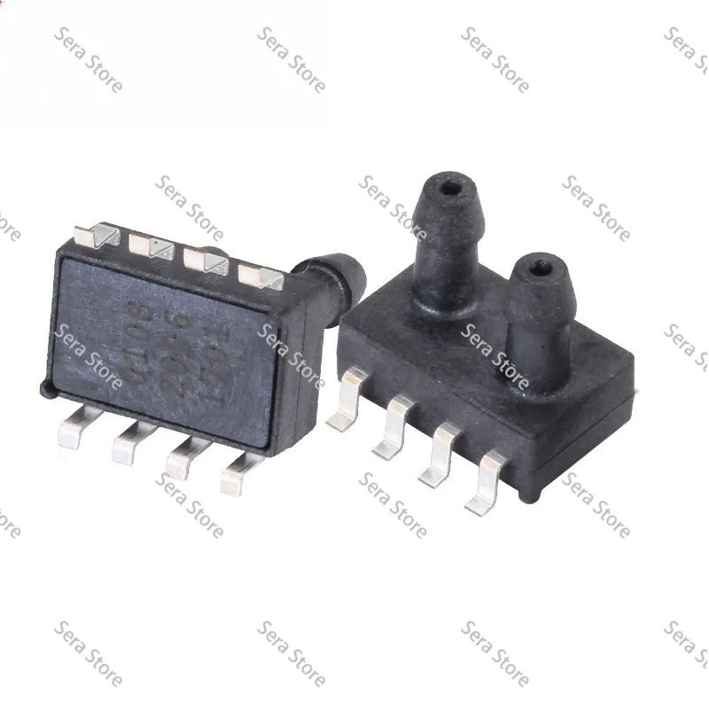 XGZP6897D Micro Differential Pressure Sensor 1kPa Double Inlet Tube, Suitable for Ventilator Pressure Sensor Air Pressure Flow