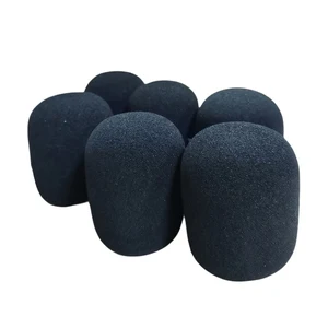 6PCS High Density Microphone Cover Microphone Sponge Foam Sponge For Most Standard Microphones 11 Main Sales Microphone Foam - №5