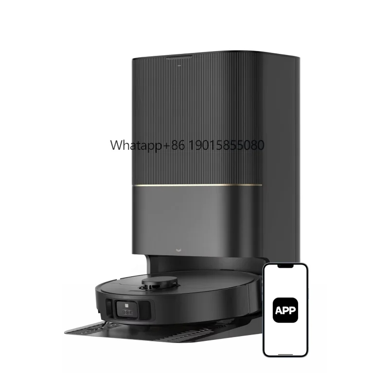 

App Controlled Robot Vacuum Cleaner Intelligent Self-Cleaning Wet Dry Air Purification Carpet Sweeping EU US AU Fabrics Carpet