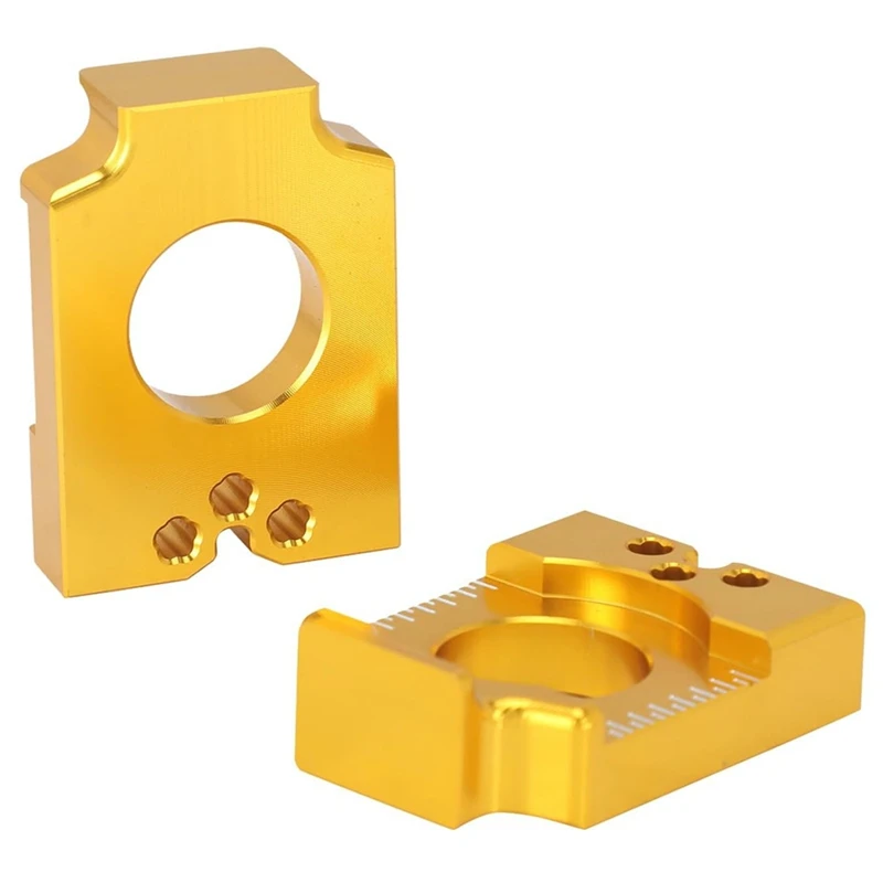 AU04 -Rear Axle Blocks For Surron Ultra Bee, Axle Chain Adjuster Block Electric Dirt Bike Part