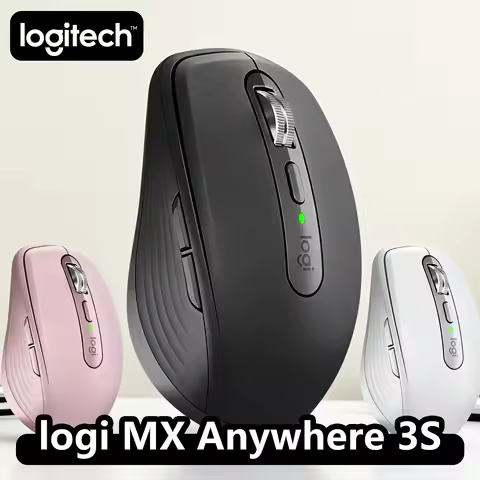 Logitech MX Anywhere 3S/M220/G305/M650L/M650 silent wireless mouse, 2.4GHz USB receiver, silent click, compatible with PC/Mac/la