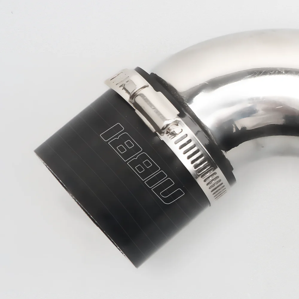 NIBBI Luftfilter Ansaugkrümmer ATV Roller Kaltlufteinlass Ellenbogen Aluminiumrohr für Honda Yamaha Motorrad GY6 Motorteile – Detail 8