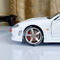 Practical DGLiLO 4Pcs Metal Brake Caliper Brake Disc for 1/28 RC Drift Touring Car Wltoys K969 K989 MINI-Q MINI-Z MINI-D Upgrade