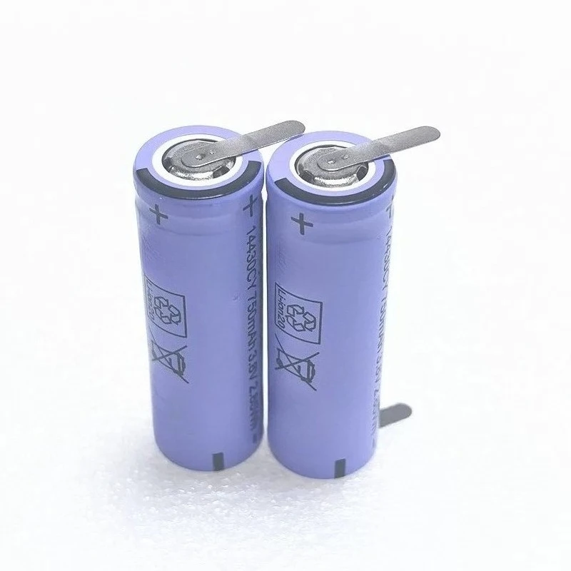14430 rechargeable lithium battery 3.8v 750mWh for haircut razor ETC special rechargeable battery