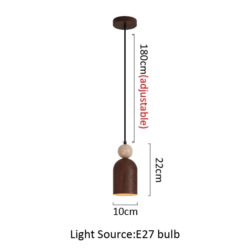 منتصف القرن نمط غرفة نوم السرير قلادة صغيرة ضوء وابي سابي الأصفر الترافرتين الممر ممر غرفة المعيشة لهجة