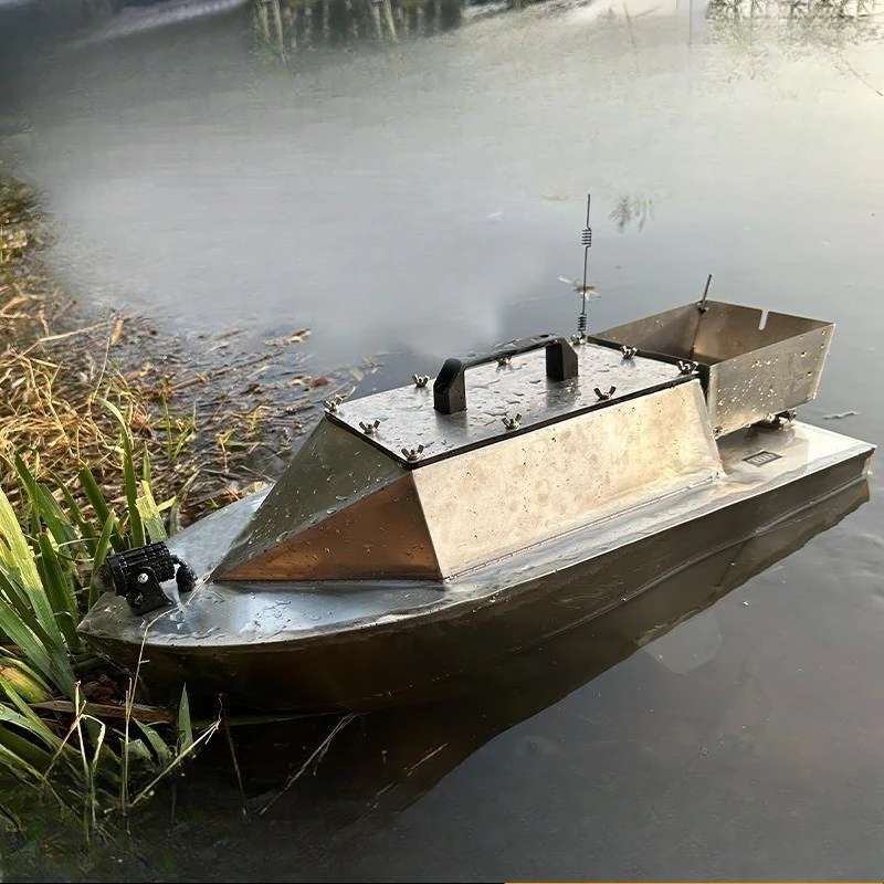 

Stainless steel GPS automatic return nesting net boat new remote