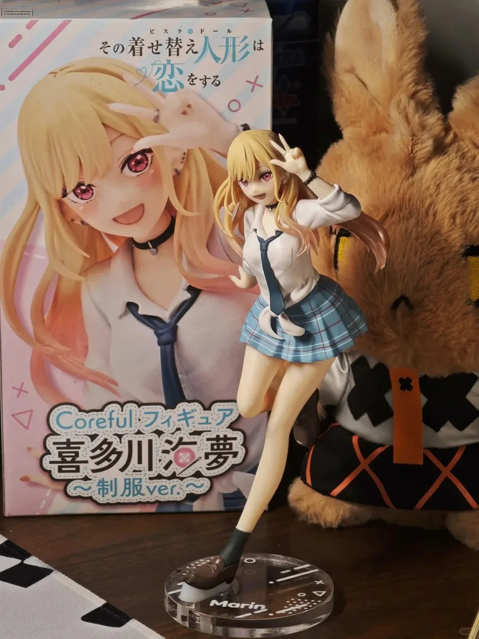18cm My Dress-Up Darling Marin Kitagawa Strandfigur Geburtstagsgeschenk für Jungen Anime Bishoujo Deko-Sammlung Anime-Merchandise – Detail 2