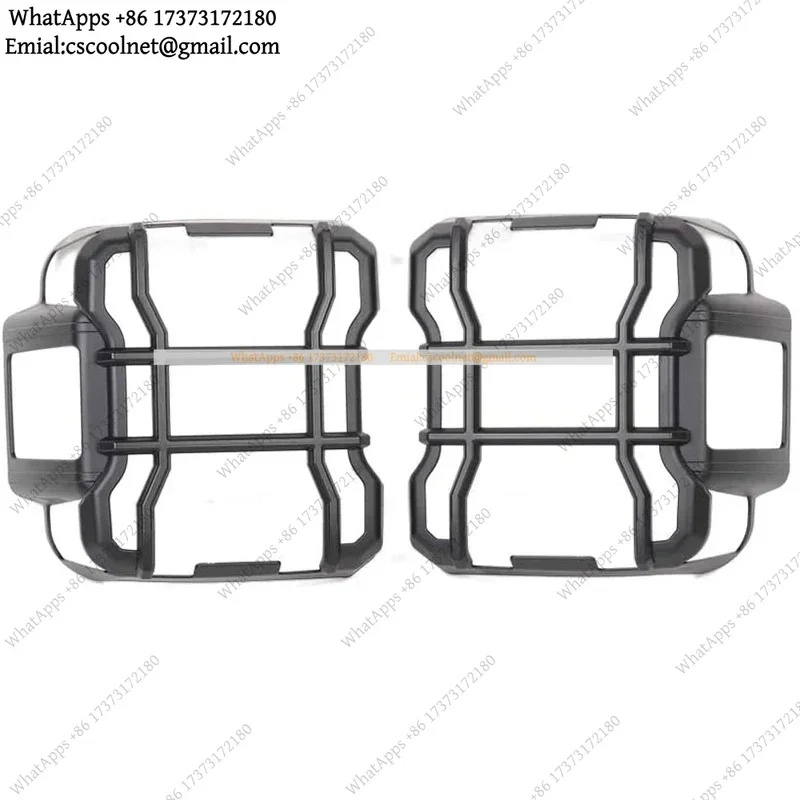 JS02 Rear Taillight Covers Protector For 2018-2020 Wrangler JL JLU Rubicon Sport Sahara