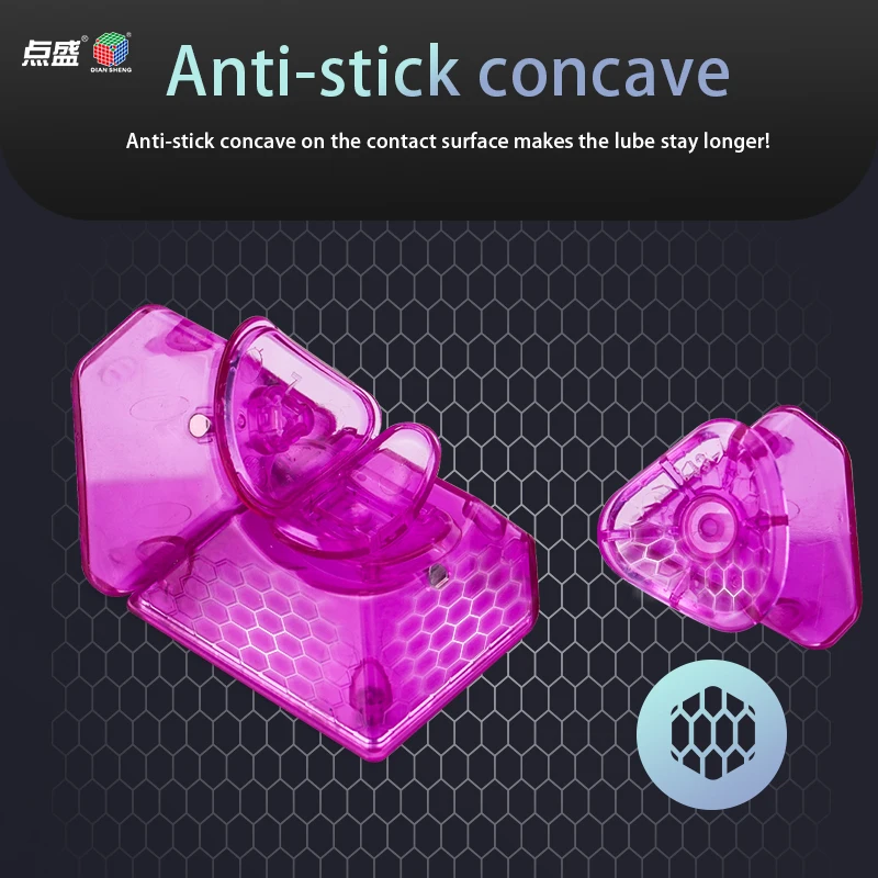 Diansheng Galaxy Cluster Mirror Skewb Magnetic Magic Cube Galaxy Cluster Mirror Skewb ปกติ Cube Professional ปริศนาของเล่น