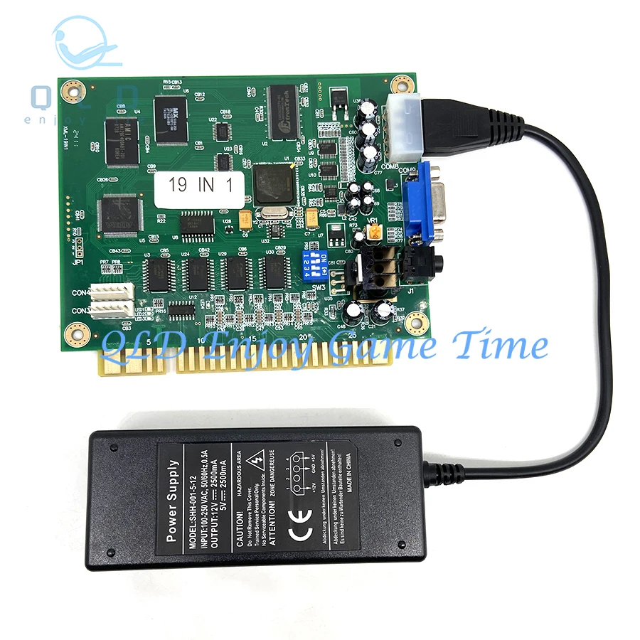 Classic Jamma PCB Multi Game Board for Horizontal or Vertical