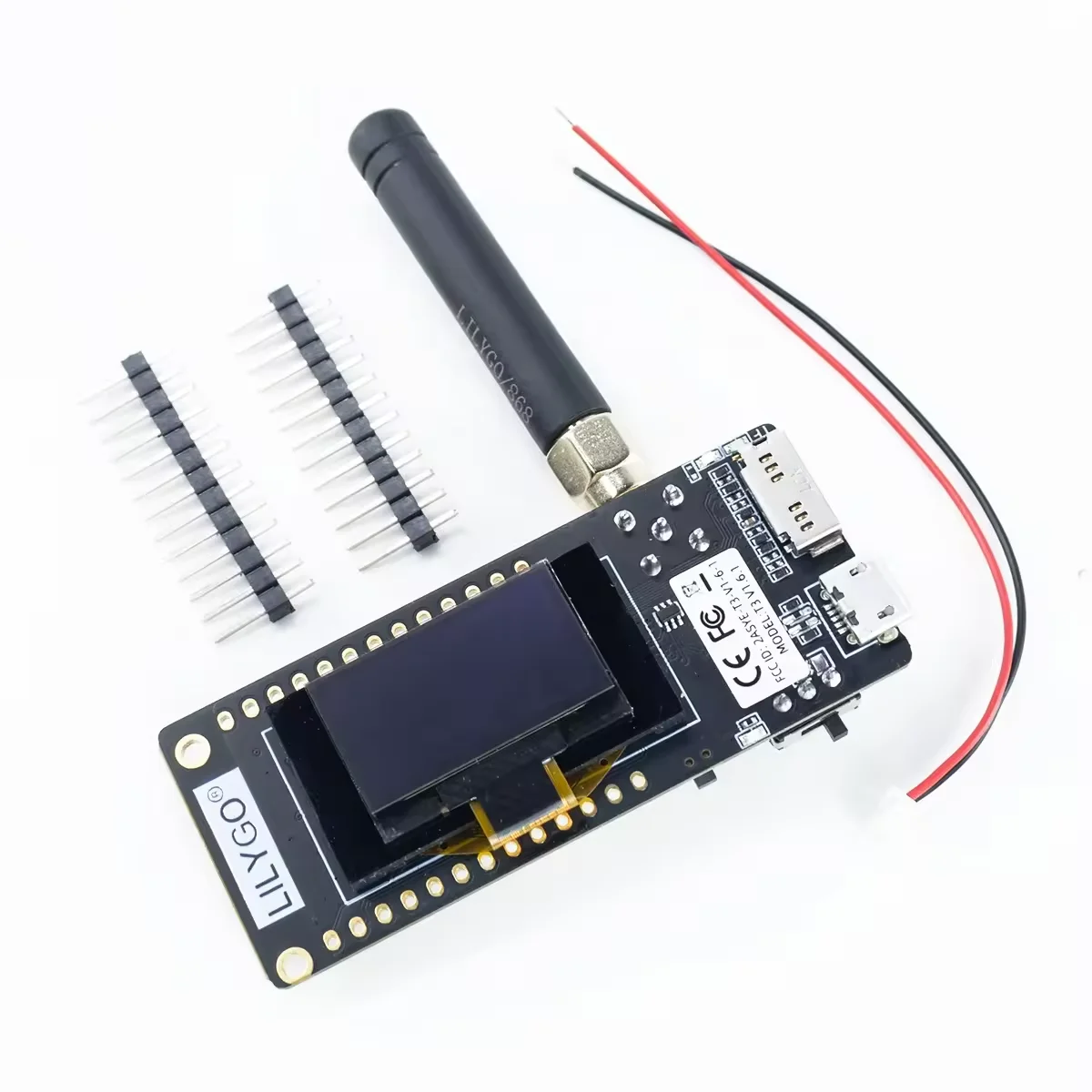 TTGO LoRa32 V2.1_1.6 Version 433/868/915Mhz ESP32 LoRa 0.96 Inch OLED SD Card Wireless WIFI Bluetooth Module